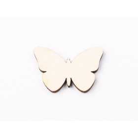 L1188-Blank fluturas fara gaura 4x2.7 cm - bijuterii personalizate din argint | simoshop