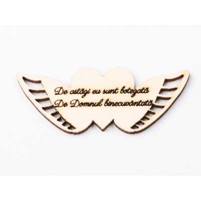 L1192-Decupaj tematica Eveniment special fetita, 8x3.5 cm - 1 buc - bijuterii personalizate din argint | simoshop
