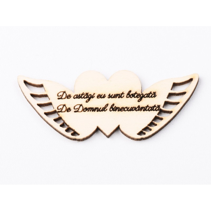 L1192-Decupaj tematica Eveniment special fetita, 8x3.5 cm - 1 buc - bijuterii personalizate din argint | simoshop