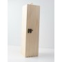 H017 - Cutie lemn pentru sticle vin personalizabila cu text /simbol - bijuterii personalizate din argint | simoshop