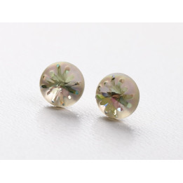 copy of Cercei lantisor 6mm cu cristal chaton, siam - 1 pereche - bijuterii personalizate din argint | simoshop