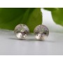 Tije cercei Argint 925 Serenity- 1 pereche - bijuterii personalizate din argint | simoshop