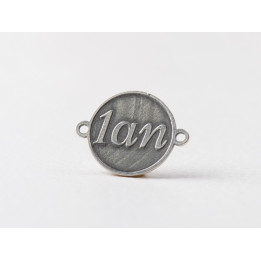 copy of E1985 G Link Ag 925 Carte deschisa "Cea mai buna profesoara" 18x9mm, 0.4mm - bijuterii personalizate din argint | simosh