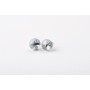 Tije cercei Argint 925 Aura- 1 pereche - bijuterii personalizate din argint | simoshop