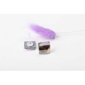 Tije cercei Argint 925 Luna- 1 pereche - bijuterii personalizate din argint | simoshop