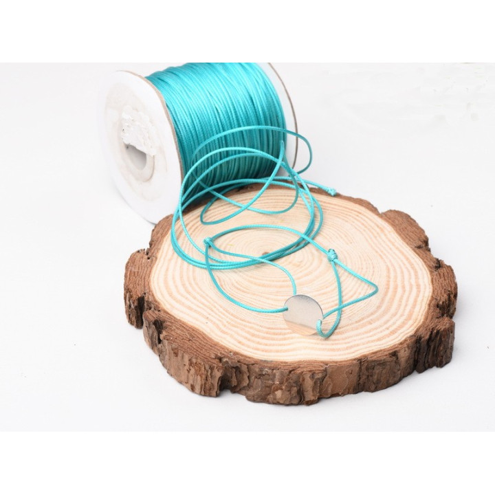 copy of B021-Snur negru 1mm-10 metri - bijuterii personalizate din argint | simoshop