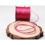 B021 - Snur cerat Ciclam, 1mm- 10 metri - bijuterii personalizate din argint | simoshop