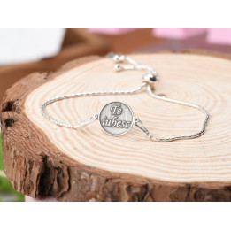 copy of E1985 G Link Ag 925 Carte deschisa "Cea mai buna profesoara" 18x9mm, 0.4mm - bijuterii personalizate din argint | simosh