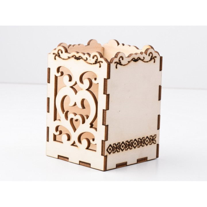 copy of L016-Cutiuta lemn "O primavara frumoasa!" 8x8cm 1buc - bijuterii personalizate din argint | simoshop