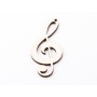 L1207-Blank Cheia Sol lemn 8x4 cm - bijuterii personalizate din argint | simoshop
