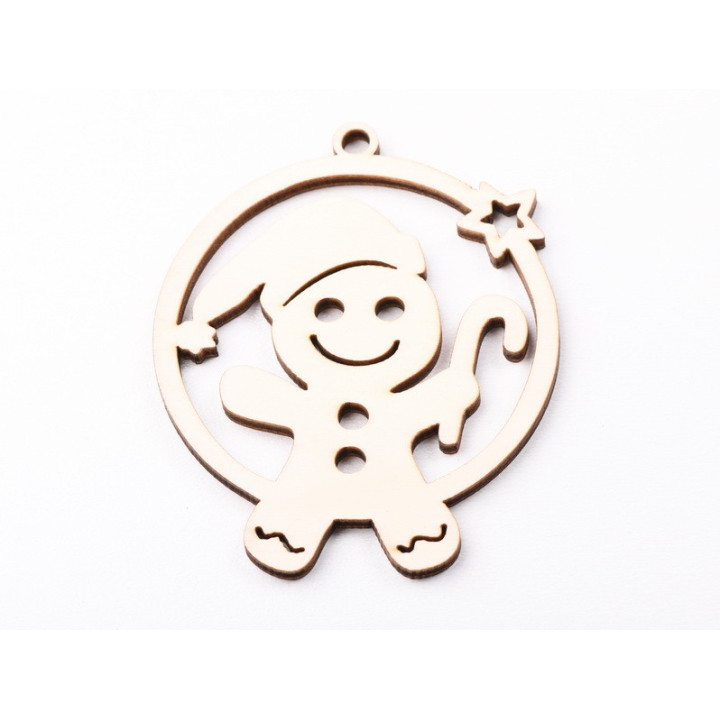 L1209-Glob Turta Dulce 10x8cm, 1 buc - bijuterii personalizate din argint | simoshop