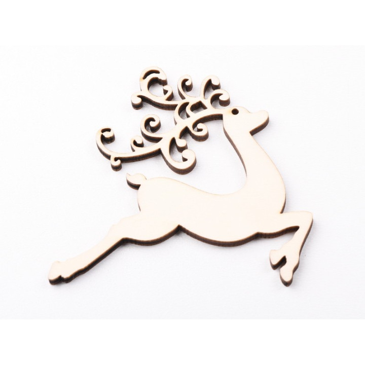 copy of L1019-Decoratiune lemn "Șoricel si cadouri" 10x7cm - bijuterii personalizate din argint | simoshop