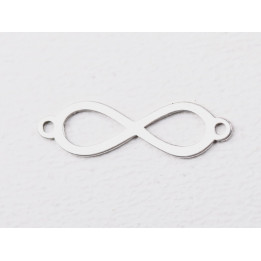 copy of E0118-N-Link infinit din argint 17x6.75mm 0.4mm - bijuterii personalizate din argint | simoshop