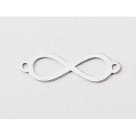 Pandantiv infinit argint 925, 20mm - simbol iubire