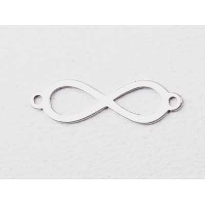 Pandantiv infinit argint 925, 20mm - simbol iubire