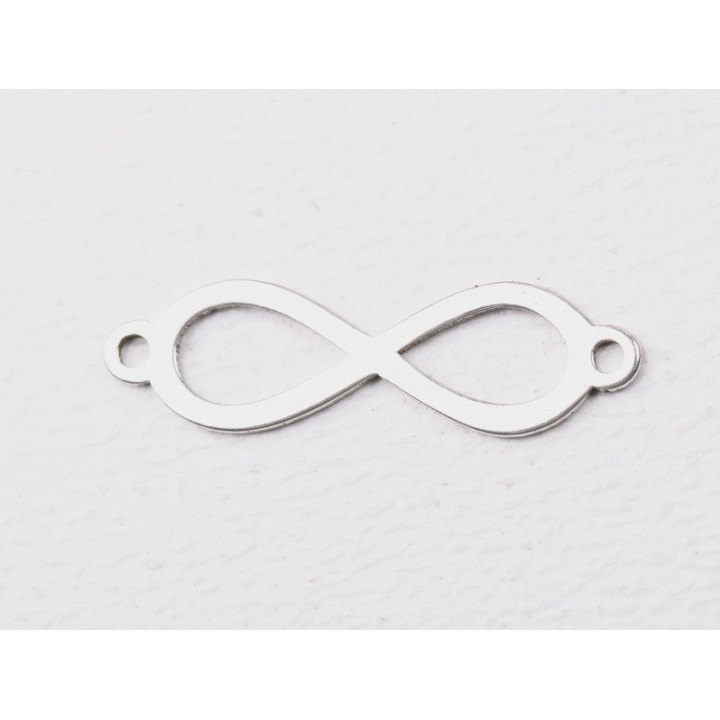 copy of E0118-N-Link infinit din argint 17x6.75mm 0.4mm - bijuterii personalizate din argint | simoshop