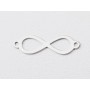 Pandantiv infinit argint 925, 20mm - simbol iubire