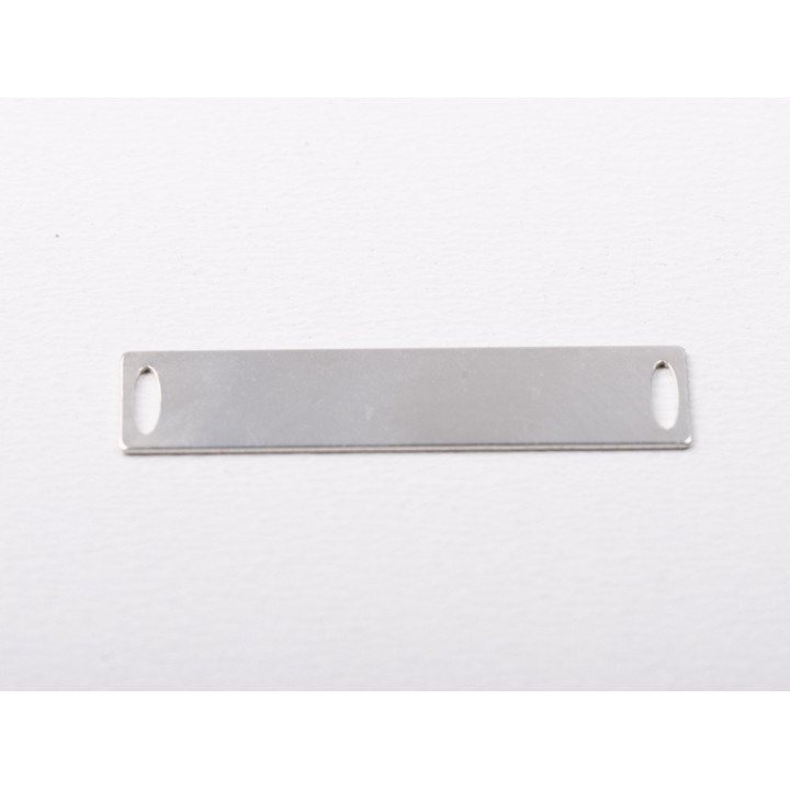 copy of E0150-N- Link dreptunghiular din argint 35mm x 8mm 0.5mm - bijuterii personalizate din argint | simoshop