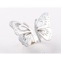 Inel argint 925 fluture decupaj laser reglabil