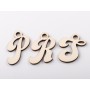 L1214 - Serviciu de decupare litere din lemn - bijuterii personalizate din argint | simoshop