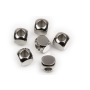 C025-Distantier otel inoxidabil cub 6x6x6mm - 1 buc - bijuterii personalizate din argint | simoshop