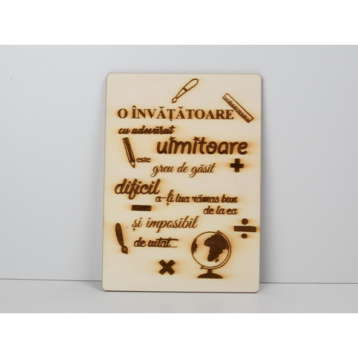 copy of L243- Tablou lemn Copacul Vietii pentru licheni text Binecuvantarea Casei 30x20cm - bijuterii personalizate din argint |