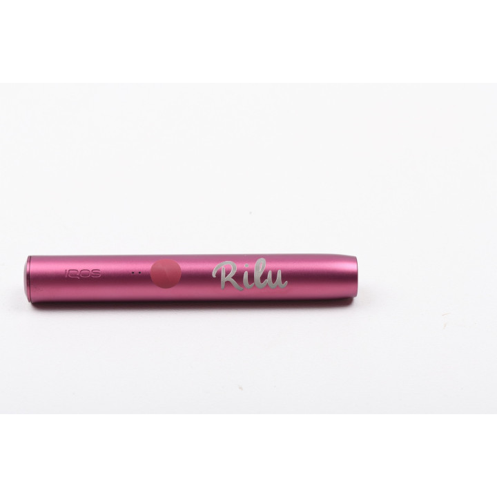 S201 Personalizare IQOS prin gravare laser - bijuterii personalizate din argint | simoshop
