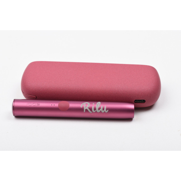 S201 Personalizare IQOS prin gravare laser - bijuterii personalizate din argint | simoshop