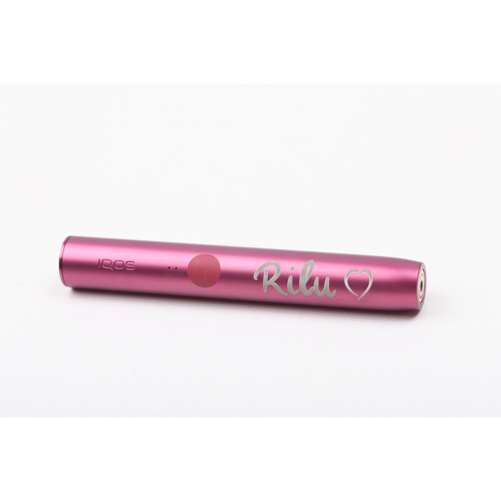 S201 Personalizare IQOS prin gravare laser - bijuterii personalizate din argint | simoshop