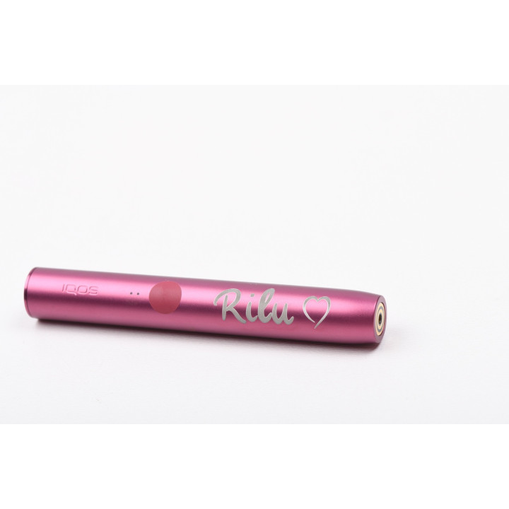 S201 Personalizare IQOS prin gravare laser - bijuterii personalizate din argint | simoshop