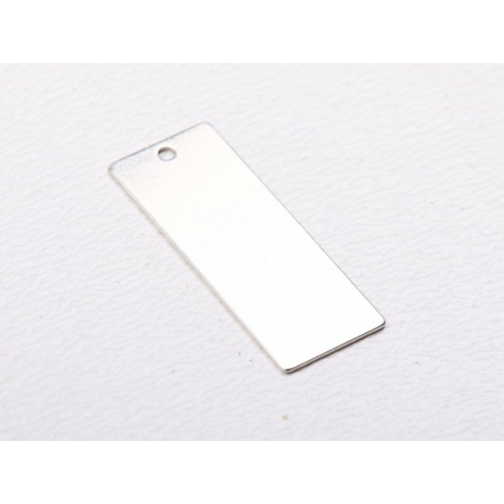copy of E0150-N- Link dreptunghiular din argint 35mm x 8mm 0.5mm - bijuterii personalizate din argint | simoshop