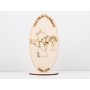 L1240-Decoratiune lemn "Prima Impartasanie" 10x20 cm - 1 buc - bijuterii personalizate din argint | simoshop