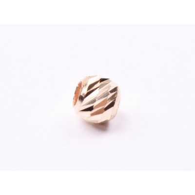 AU001-Biluta aur 14K slash 3mm, gaura de 1.5 mm - 1 buc - bijuterii personalizate din argint | simoshop