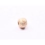 AU002-Bilute Aur 14k 2,5mm Stardust - 1 buc - bijuterii personalizate din argint | simoshop