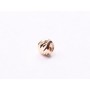 AU004-Biluta aur 14K slash 2.5 mm, gaura de 1.2 mm - 1 buc - bijuterii personalizate din argint | simoshop