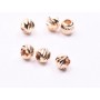 AU004-Biluta aur 14K slash 2.5 mm, gaura de 1.2 mm - 1 buc - bijuterii personalizate din argint | simoshop