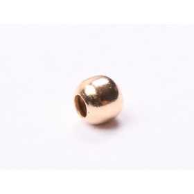 AU006-Bilute Aur 14k 2.5 mm Polished - bijuterii personalizate din argint | simoshop