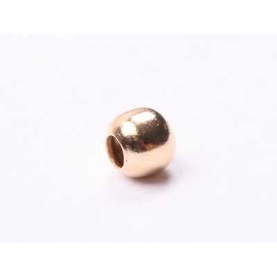 AU006-Bilute Aur 14k 2.5 mm Polished - bijuterii personalizate din argint | simoshop