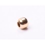 AU006-Bilute Aur 14k 2.5 mm Polished - bijuterii personalizate din argint | simoshop