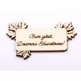 copy of L211-Decupaj din lemn "Paste Fericit" 1 buc - bijuterii personalizate din argint | simoshop