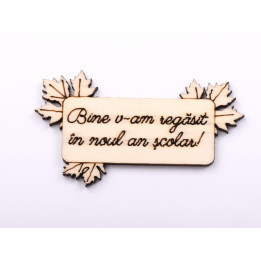 copy of L211-Decupaj din lemn "Paste Fericit" 1 buc - bijuterii personalizate din argint | simoshop