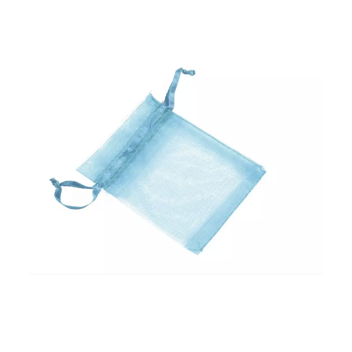 D007-Saculet din organza auriu 9x12cm-1 buc - bijuterii personalizate din argint | simoshop