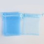 D095-Saculet din organza bleu ciel 9x7cm-1 buc - bijuterii personalizate din argint | simoshop