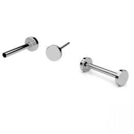 copy of G2035-Tija cercel Sageata argint 925 pentru Swarovski Rivoli 1122 6MM-1buc - bijuterii personalizate din argint | simosh