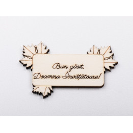 copy of L211-Decupaj din lemn "Paste Fericit" 1 buc - bijuterii personalizate din argint | simoshop