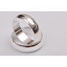 G0660-Verigheta Argint 925 model rotunjit 5MM 15.80MM 1Buc - bijuterii personalizate din argint | simoshop