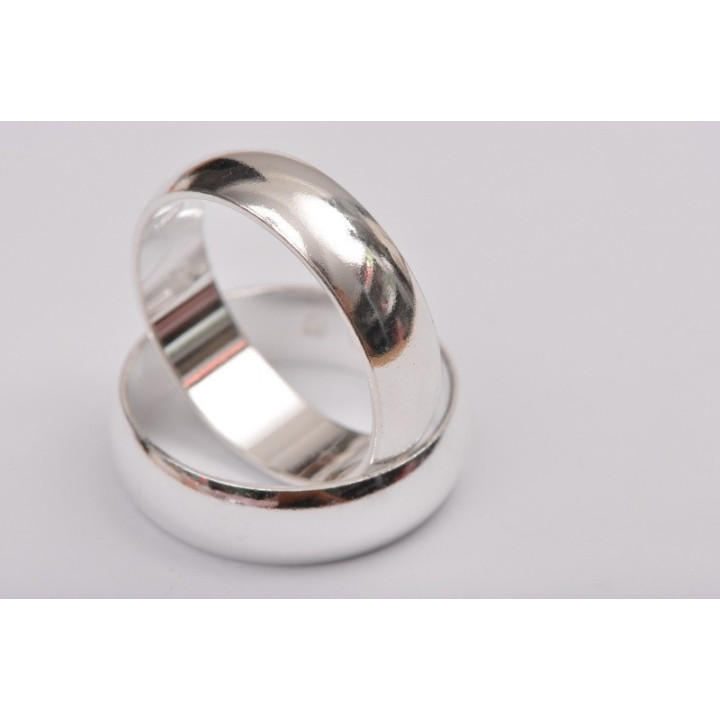G0999-Verigheta Argint 925 model rotunjit 5MM 17.00MM 1Buc - bijuterii personalizate din argint | simoshop