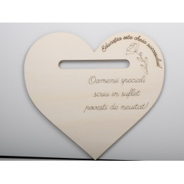 copy of L1055-Decoratiune din lemn "Nascut sa pescuiesc" - 30 cm - bijuterii personalizate din argint | simoshop