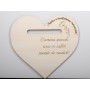 L1258-Decoratiune din lemn "Pentru invatatoare" - 30 cm - bijuterii personalizate din argint | simoshop