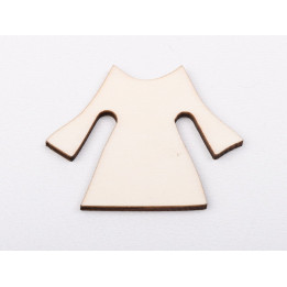copy of L437-Decupaj lemn 5*3cm Iie traditionala  -1 buc - bijuterii personalizate din argint | simoshop